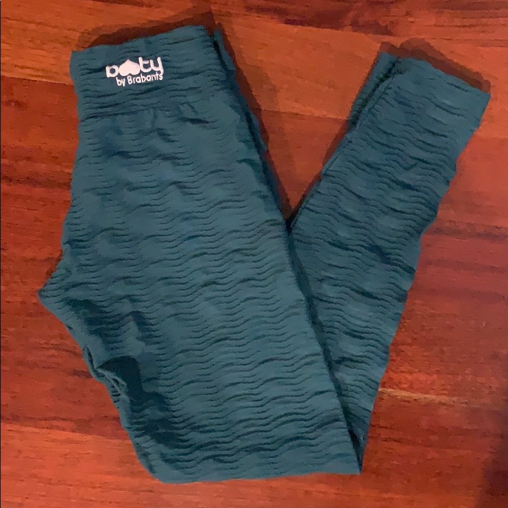 Booty By Brabants Original Leggings in Eucalyptus
